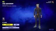 The Grabber skin in Fortnite will remain listed until October 27, 2025 (Image via Sportskeeda Gaming || Epic Games)